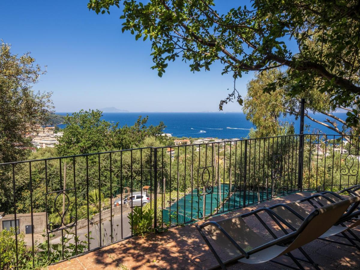 Ulivi Apt Villa Sorrento Exterior photo
